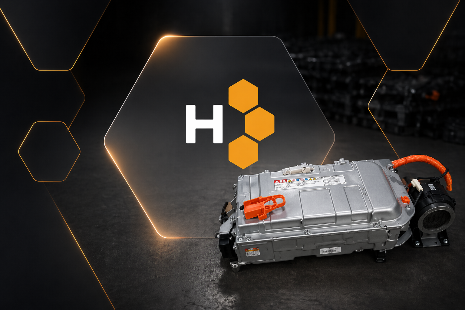 HybridHive hybrid battery product visual
