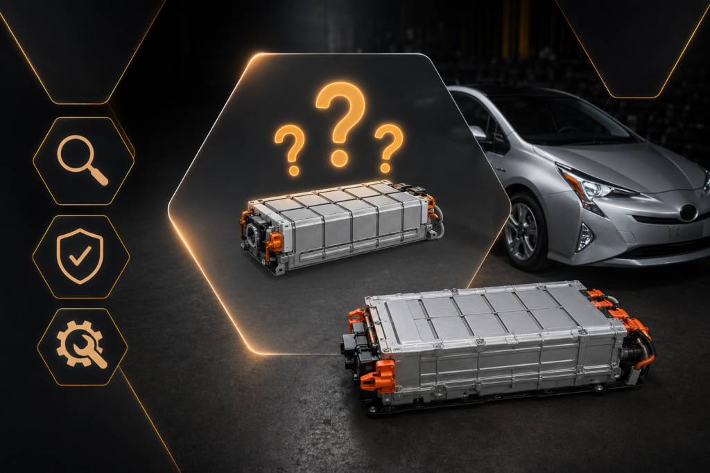 What Buyers Ask About Prius Battery Replacement