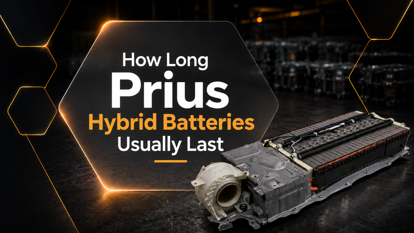 How Long Prius Hybrid Batteries Usually Last