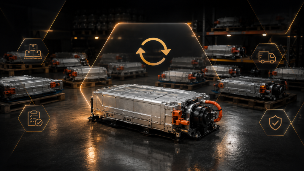 Used Hybrid Battery Supply for Repeat Orders