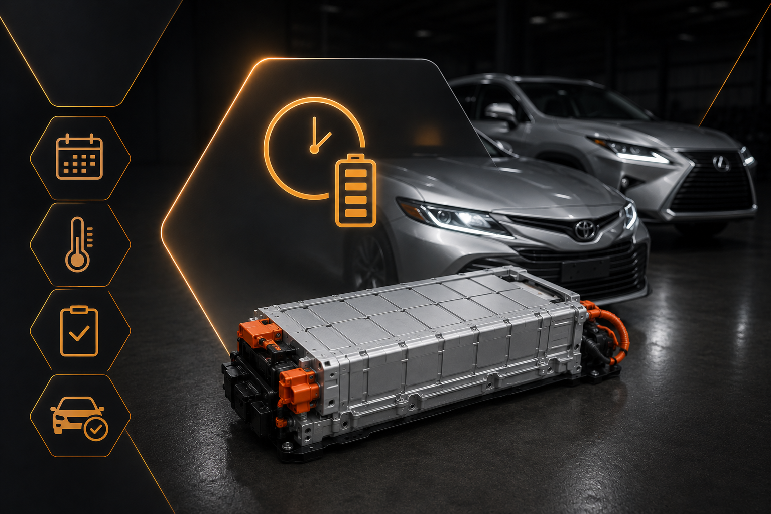 Battery Lifespan in Camry and Lexus Hybrids