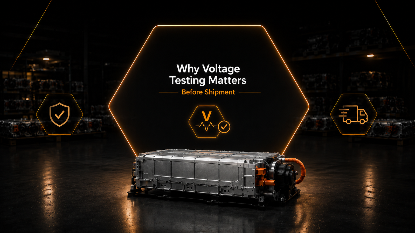 Why Voltage Testing Matters Before Shipment