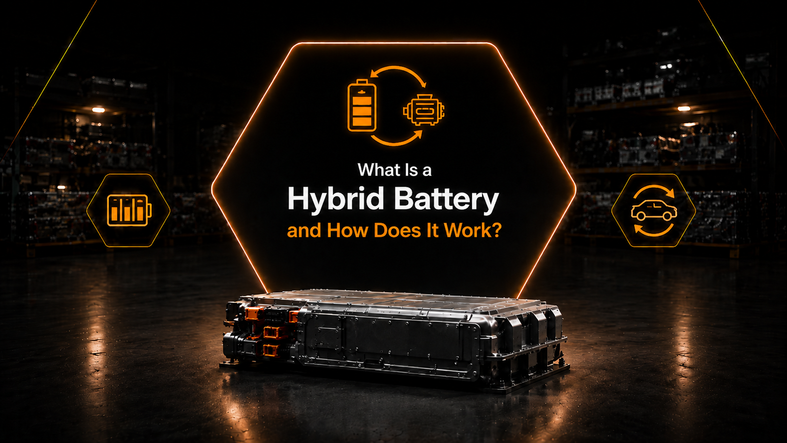 What Is a Hybrid Battery and How Does It Work?